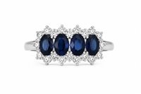 Ringe Crivelli Dame in Gold Zaffiro 230-G2862,20